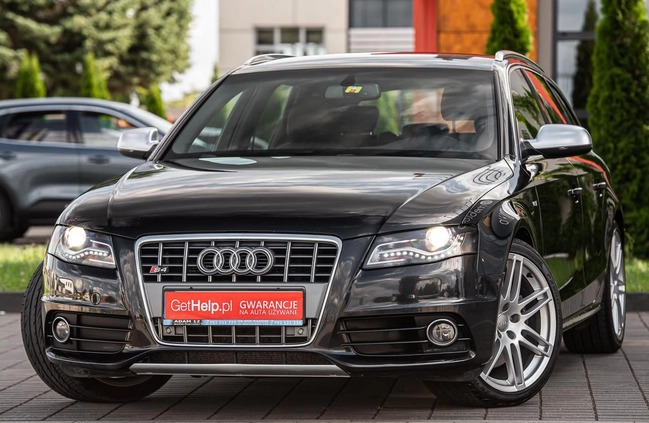 Audi S4 cena 67900 przebieg: 176555, rok produkcji 2009 z Mogilno małe 704